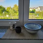 Moderne Doppelhaushaelfte In