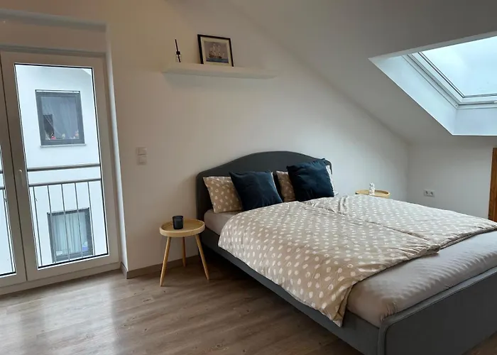 Moderne Doppelhaushaelfte In Hébergement de vacances Oppenheim